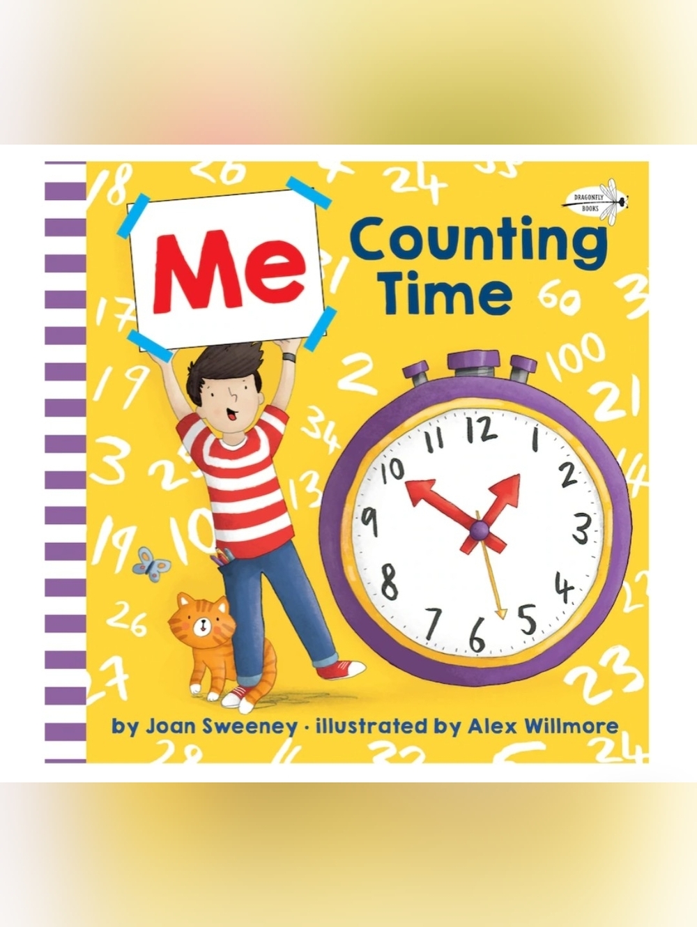 Me Counting Time Children's Book. Pre-owned